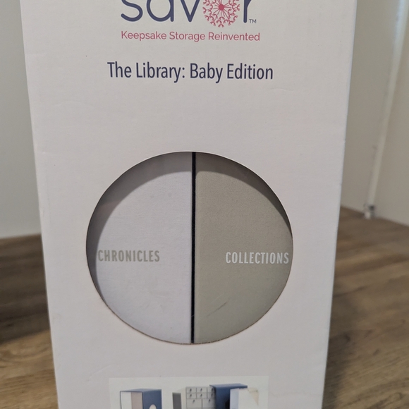 Keepsake Storage Box - Baby Edition, Neutral - Picture 2 of 5